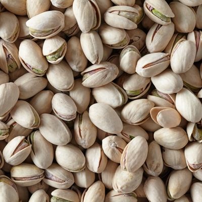 Pistachios, In Shell, Dry Roasted (Salt)