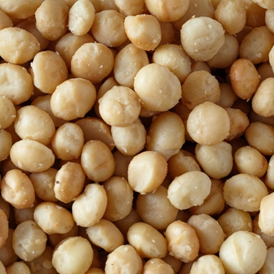 Macadamia Nuts Roasted (No Salt)