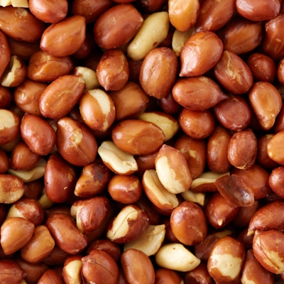 Roasted Redskin Peanuts (No Salt)