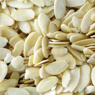 Raw Blanched Sliced Almonds