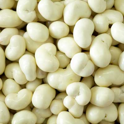 Creamy White Cashews