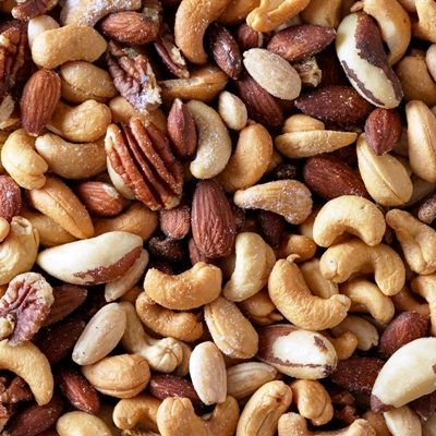 Deluxe Mixed Nuts (Salted) (No Peanuts)