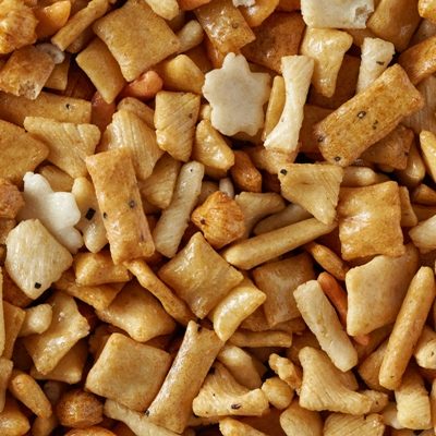 Rice Cracker Snack Mix
