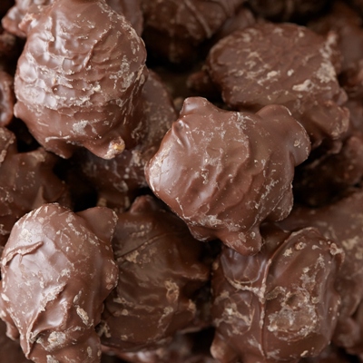 Milk Chocolate Caramel Peanut Clusters
