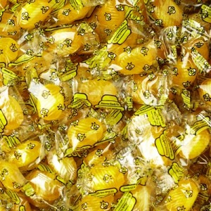 Honey Bee Filled Lemon Candy | Superior Nut Chicago